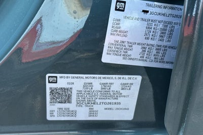 2026 Chevrolet Silverado 1500 ZR2