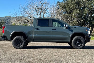 2026 Chevrolet Silverado 1500 ZR2