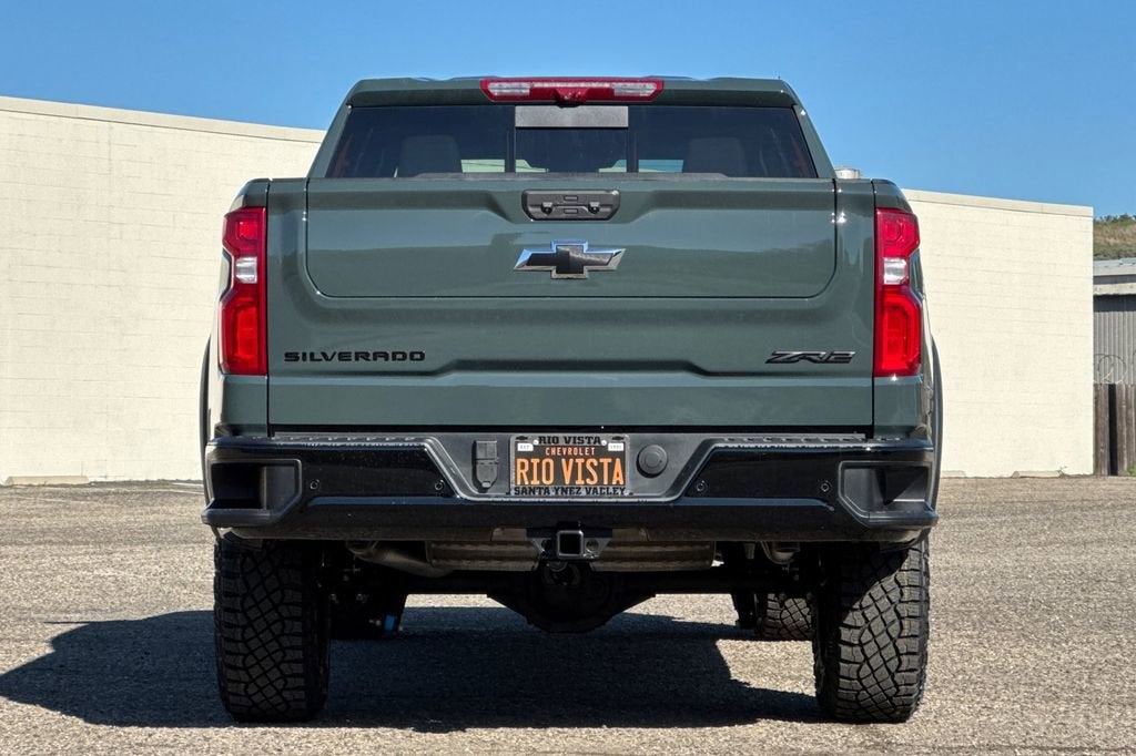 2026 Chevrolet Silverado 1500 ZR2