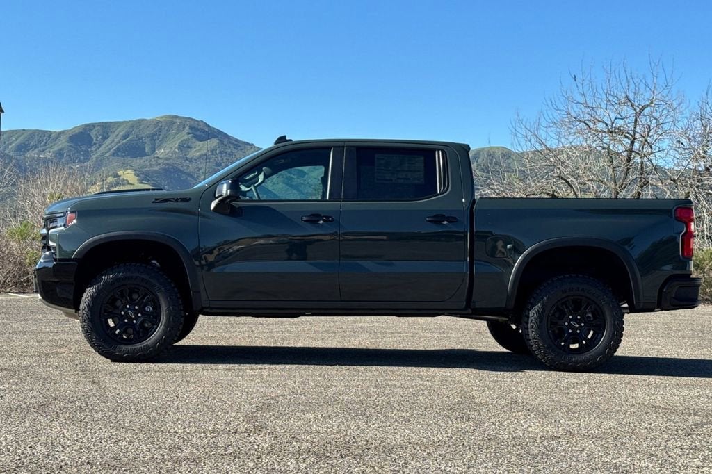 2026 Chevrolet Silverado 1500 ZR2
