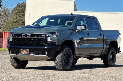 2026 Chevrolet Silverado 1500 ZR2