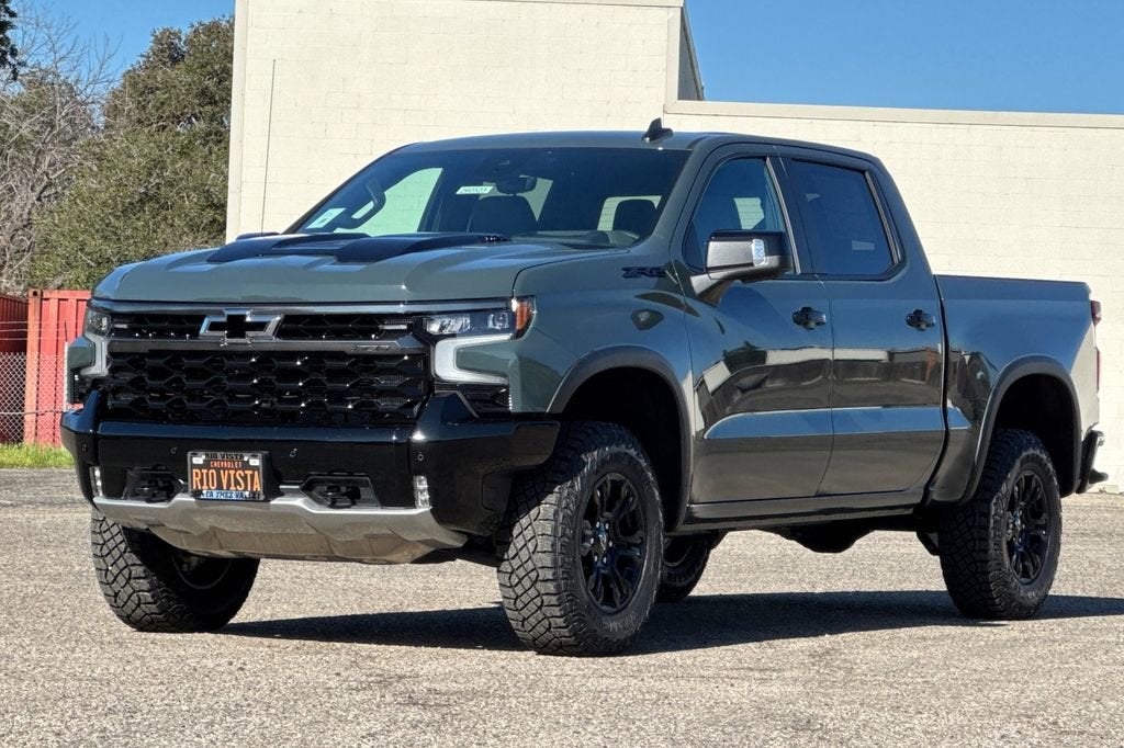 2026 Chevrolet Silverado 1500 ZR2