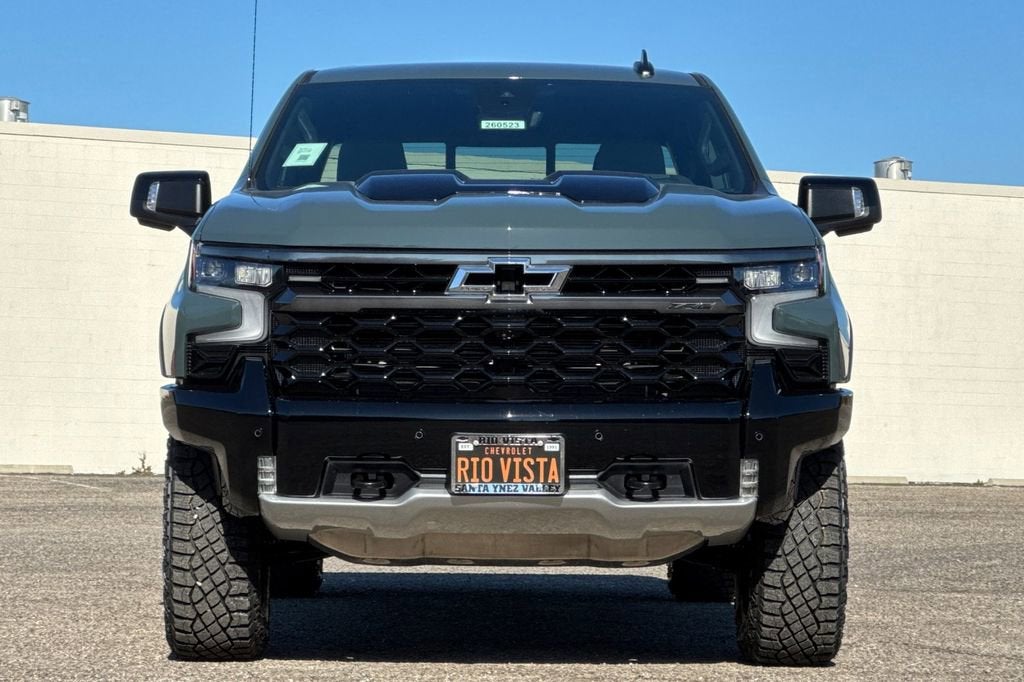 2026 Chevrolet Silverado 1500 ZR2
