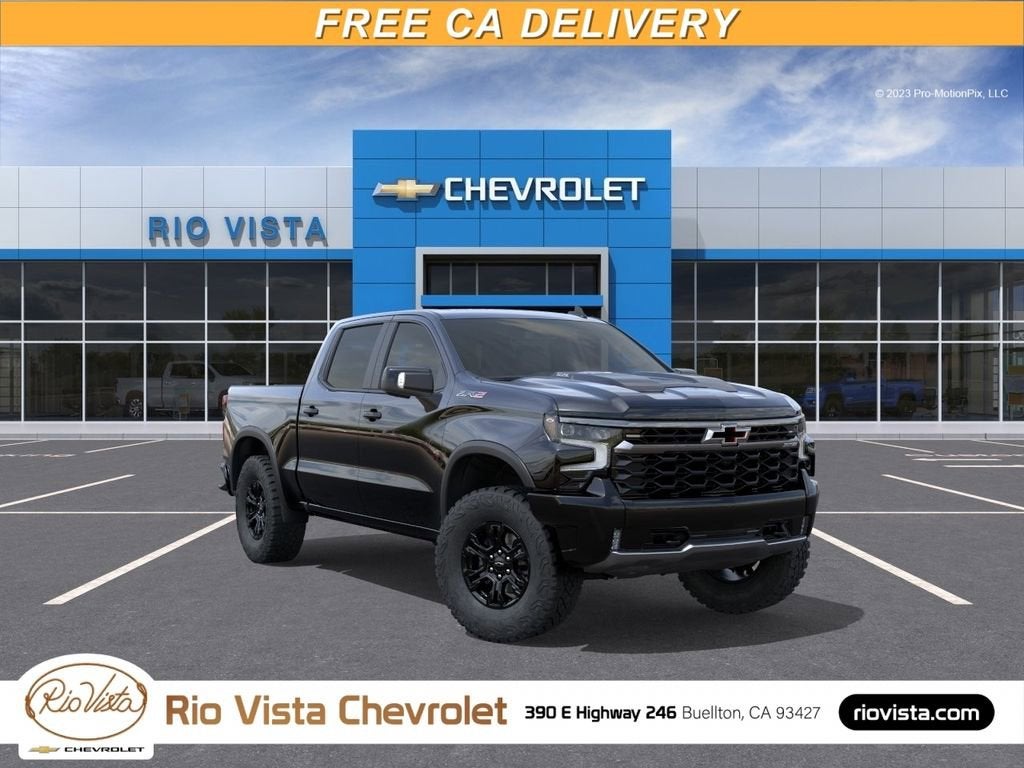 2026 Chevrolet Silverado 1500 ZR2