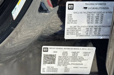 2026 Chevrolet Silverado 1500 ZR2