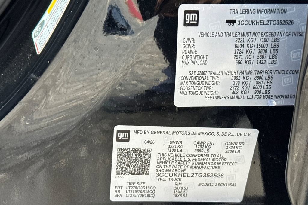 2026 Chevrolet Silverado 1500 ZR2