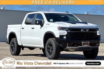 2026 Chevrolet Silverado 1500 ZR2