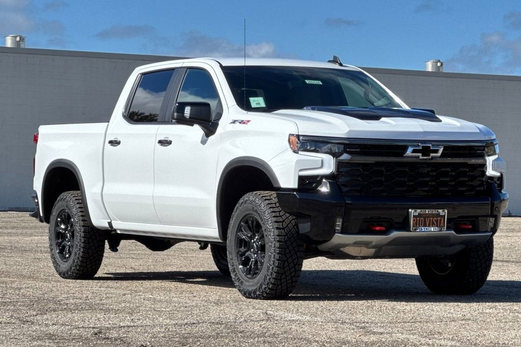 2026 Chevrolet Silverado 1500 ZR2