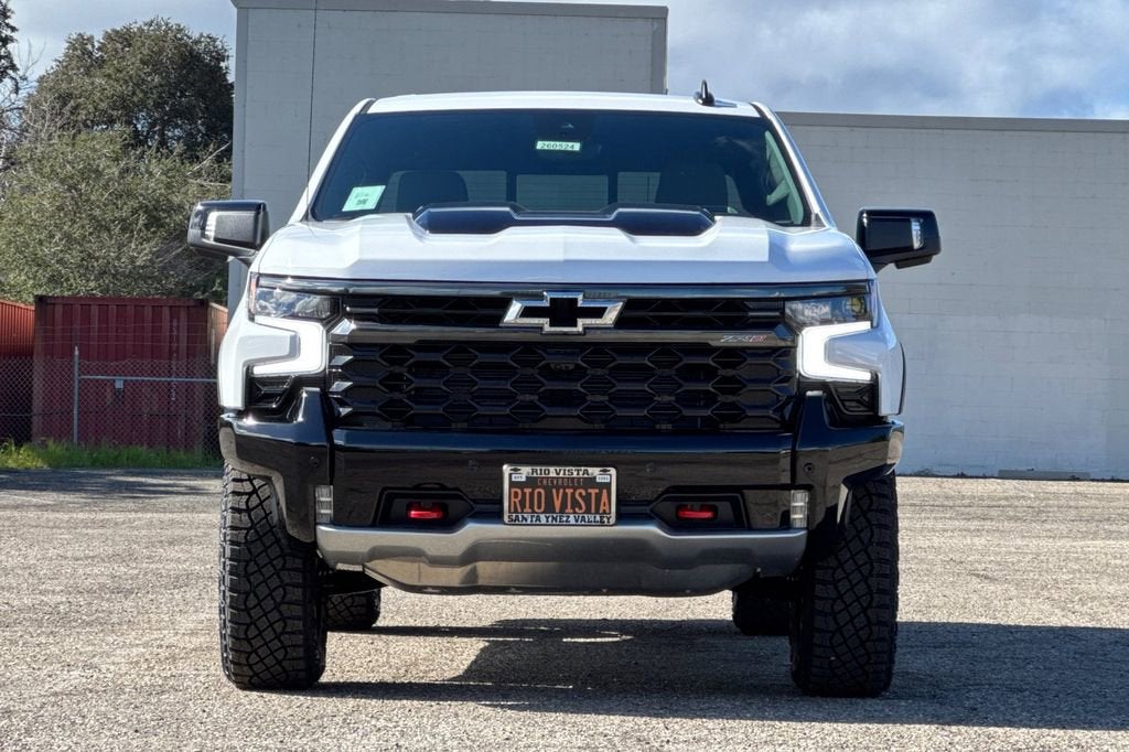 2026 Chevrolet Silverado 1500 ZR2