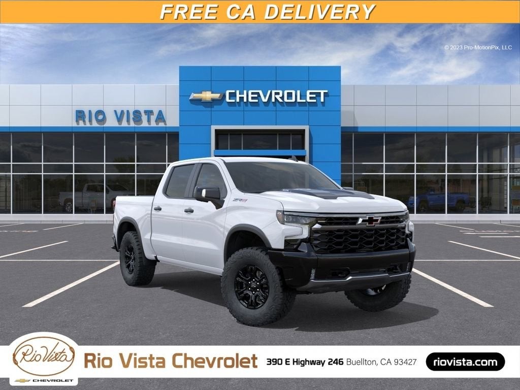 2026 Chevrolet Silverado 1500 ZR2