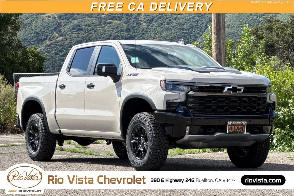 2026 Chevrolet Silverado 1500 ZR2