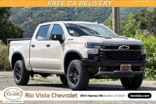 2026 Chevrolet Silverado 1500 ZR2