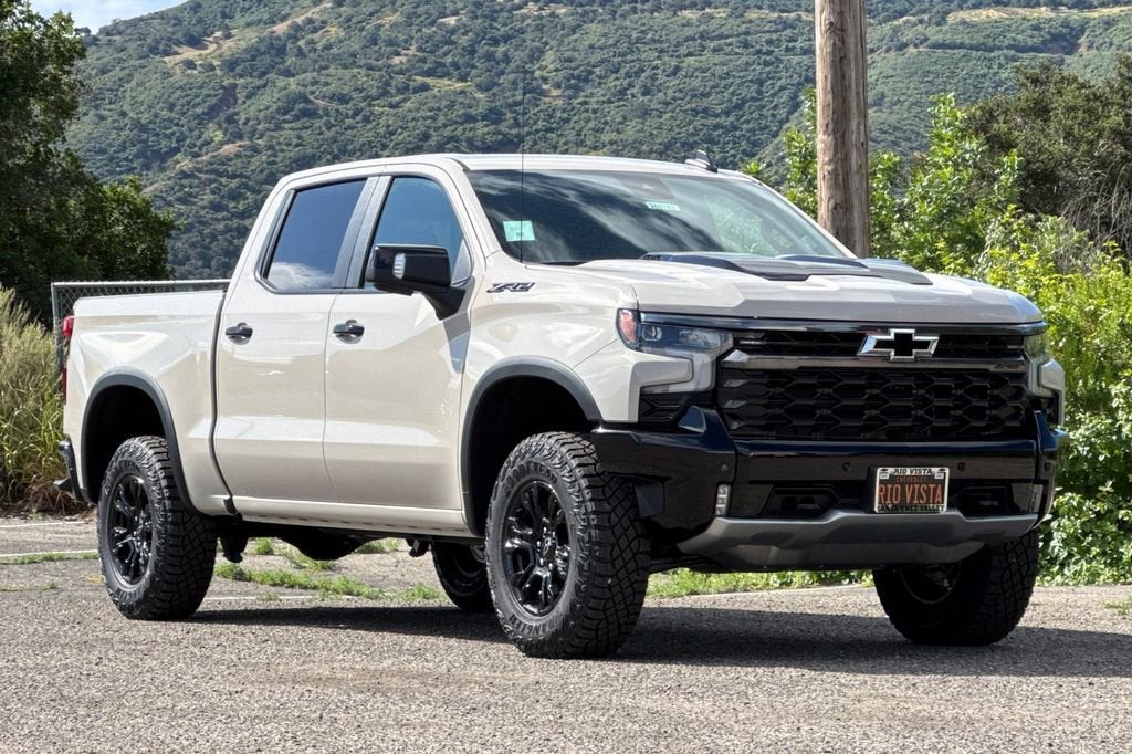 2026 Chevrolet Silverado 1500 ZR2