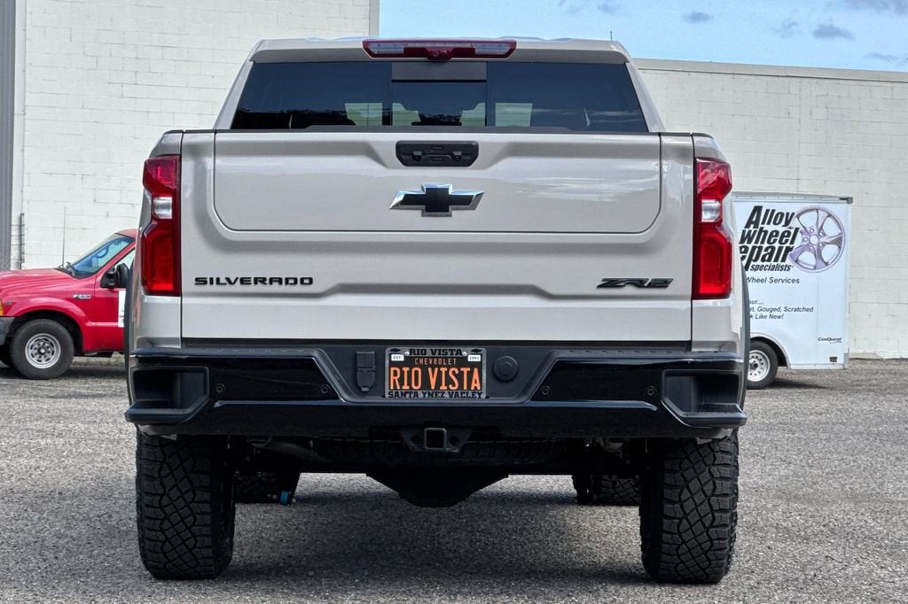 2026 Chevrolet Silverado 1500 ZR2