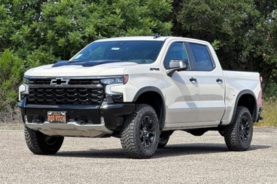 2026 Chevrolet Silverado 1500 ZR2