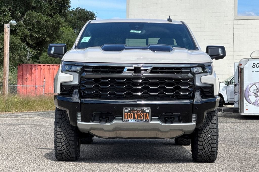 2026 Chevrolet Silverado 1500 ZR2