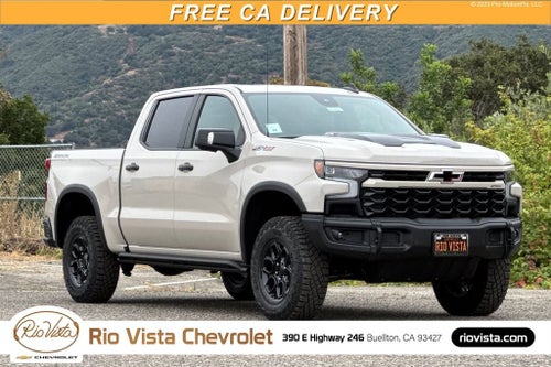 2026 Chevrolet Silverado 1500 ZR2