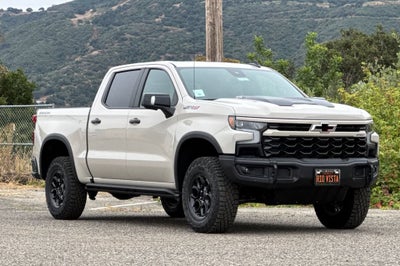 2026 Chevrolet Silverado 1500 ZR2