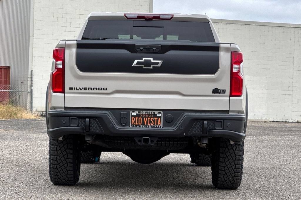 2026 Chevrolet Silverado 1500 ZR2