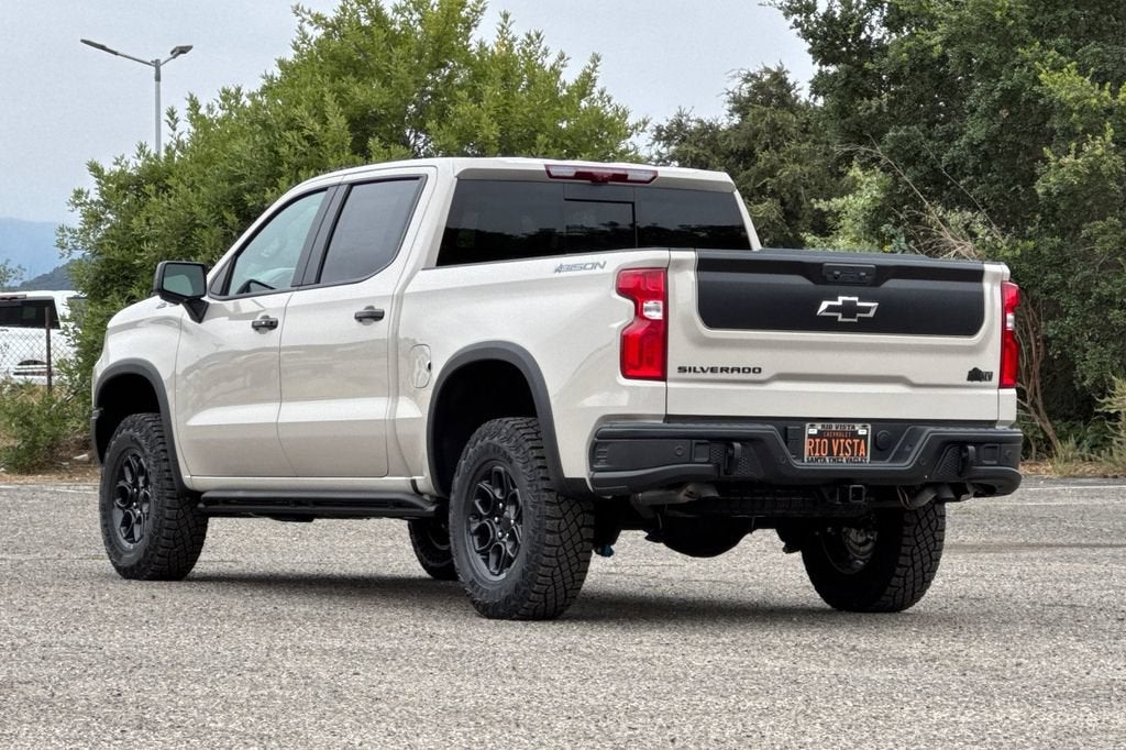 2026 Chevrolet Silverado 1500 ZR2