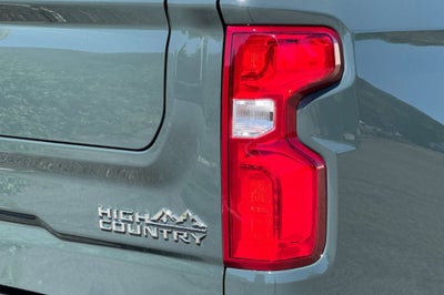 2026 Chevrolet Silverado 1500 High Country