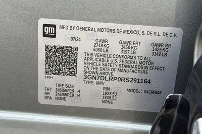 2024 Chevrolet Equinox EV 2LT