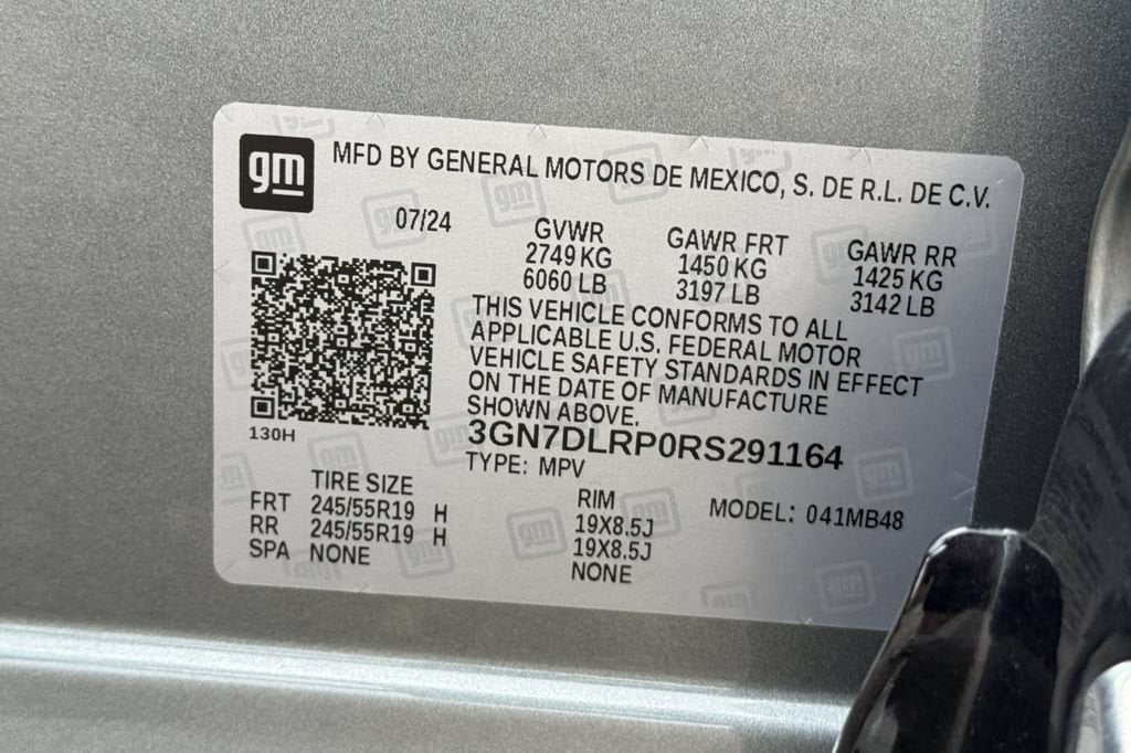 2024 Chevrolet Equinox EV 2LT