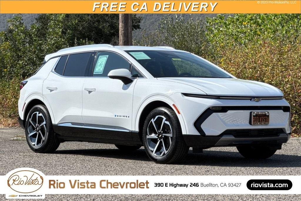 2024 Chevrolet Equinox EV 2LT