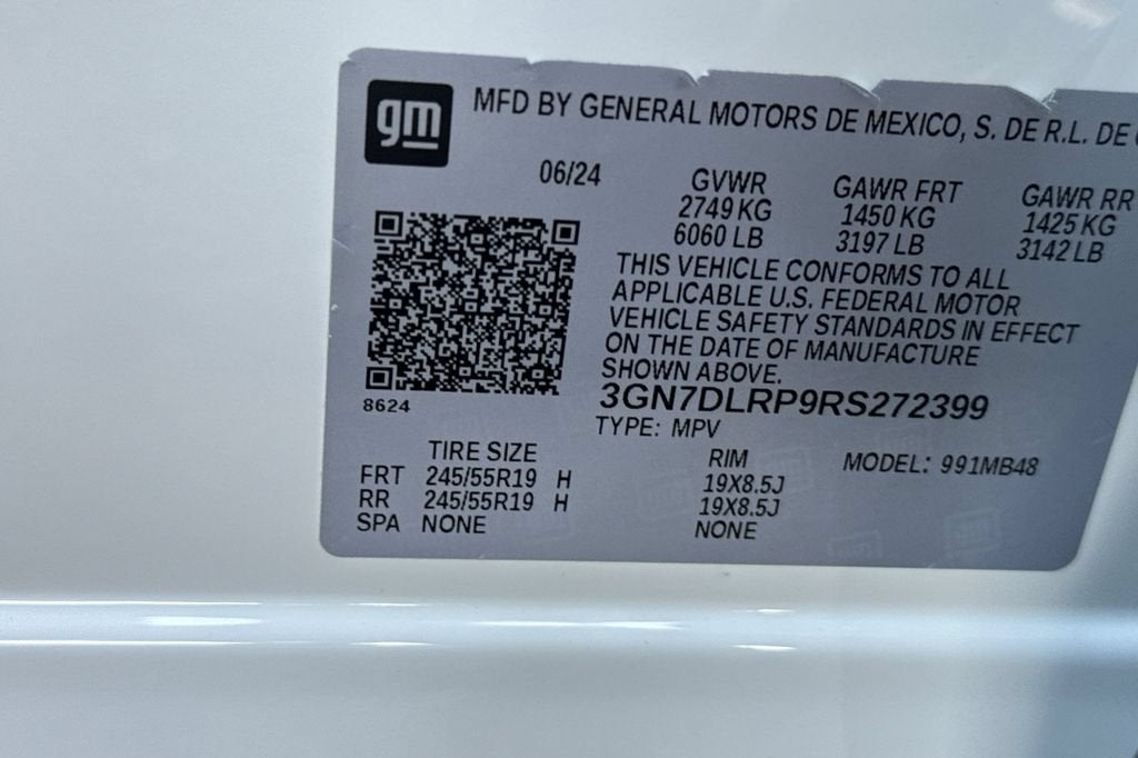 2024 Chevrolet Equinox EV 2LT