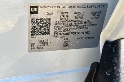 2026 Chevrolet Equinox EV LT