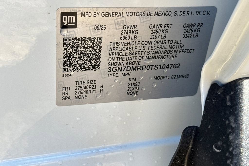 2026 Chevrolet Equinox EV LT