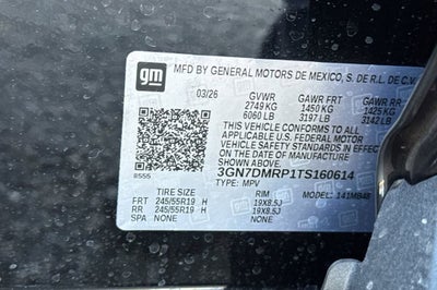 2026 Chevrolet Equinox EV LT