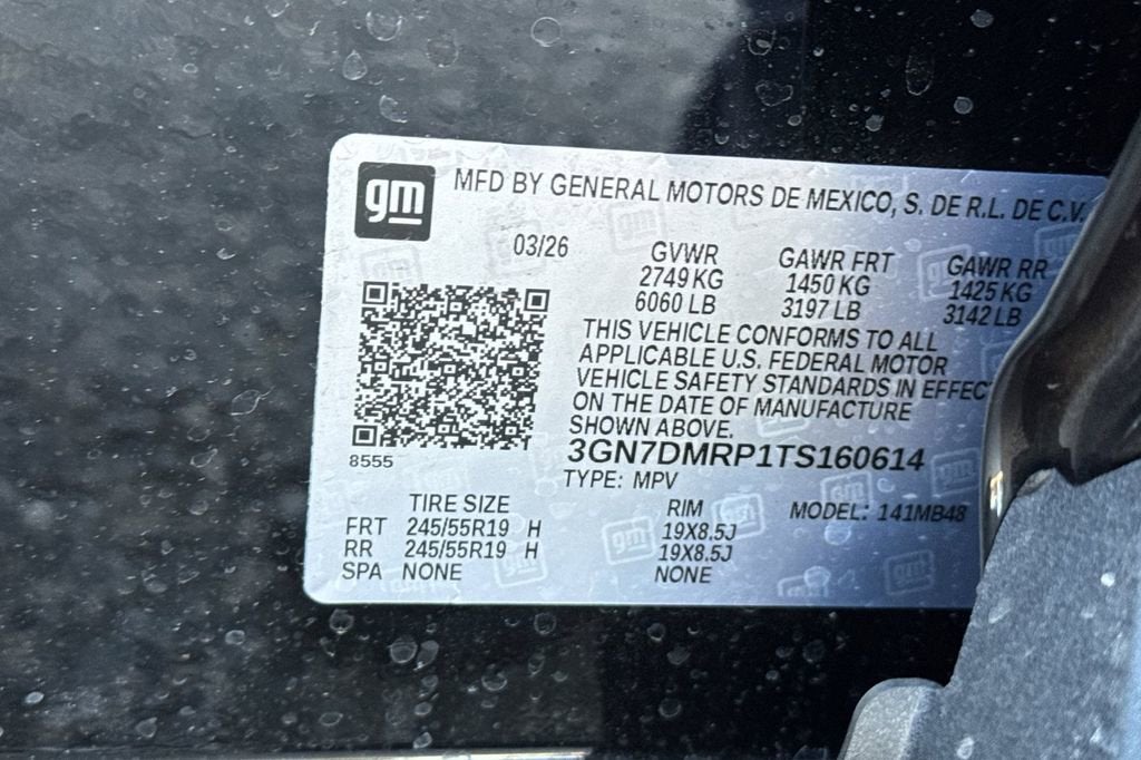 2026 Chevrolet Equinox EV LT