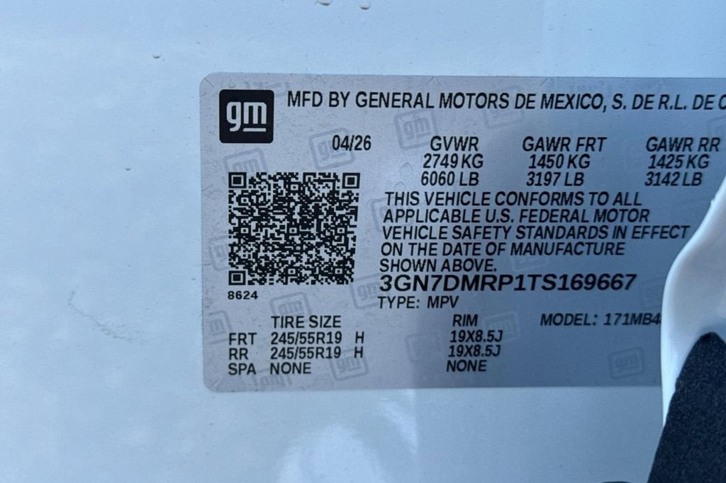 2026 Chevrolet Equinox EV LT