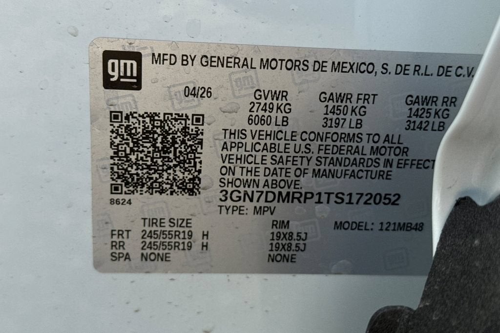 2026 Chevrolet Equinox EV LT