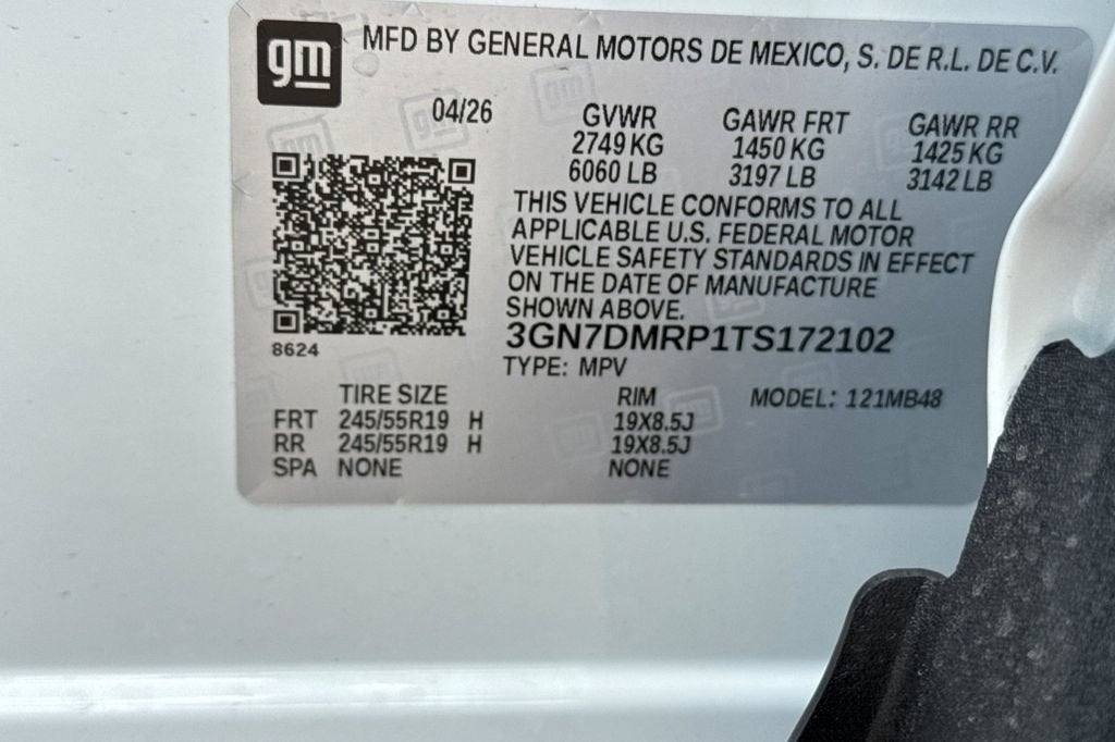 2026 Chevrolet Equinox EV LT