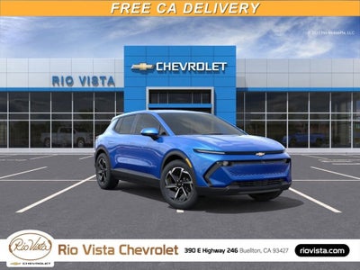 2026 Chevrolet Equinox EV LT