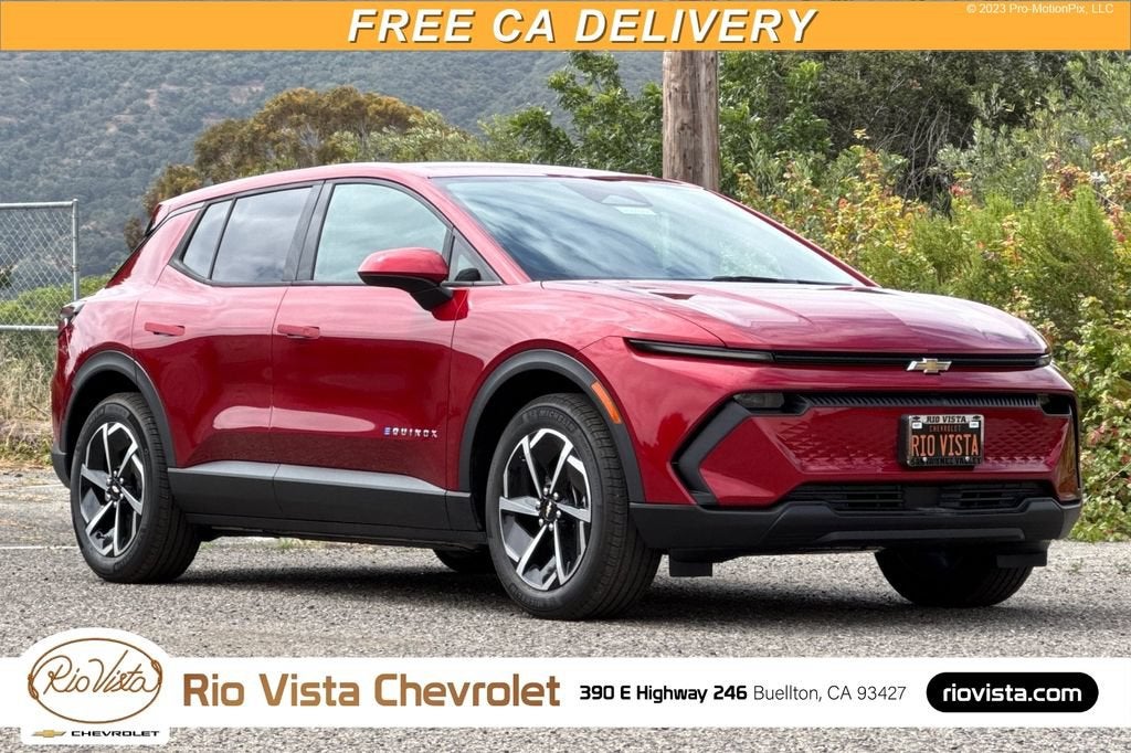 2026 Chevrolet Equinox EV 1LT FWD's photo