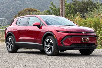2026 Chevrolet Equinox EV LT