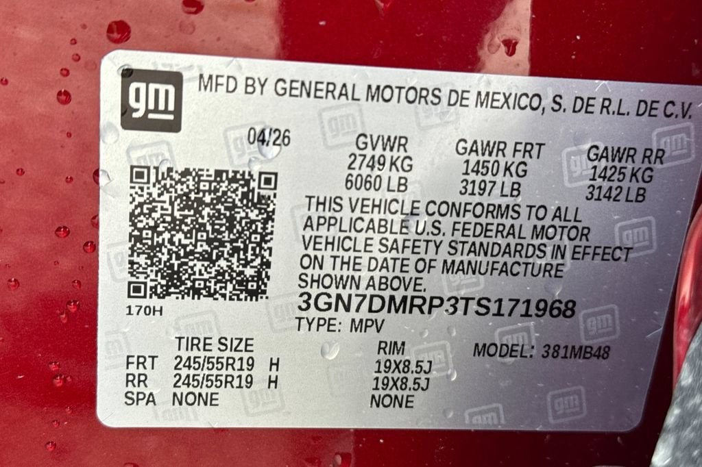 2026 Chevrolet Equinox EV LT