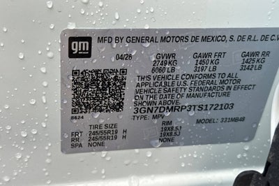 2026 Chevrolet Equinox EV LT