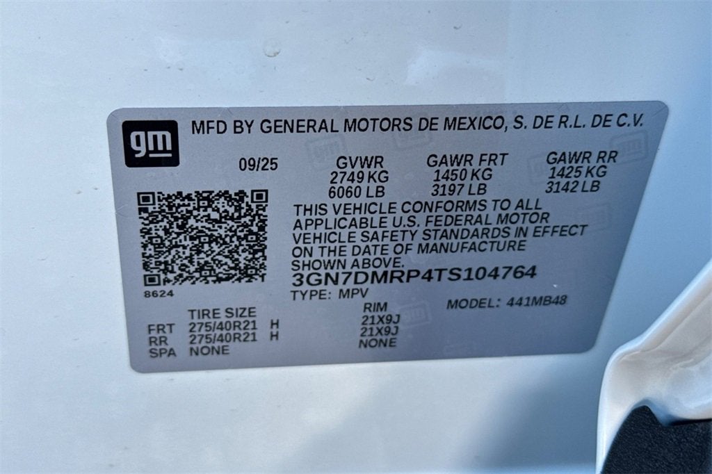 2026 Chevrolet Equinox EV LT