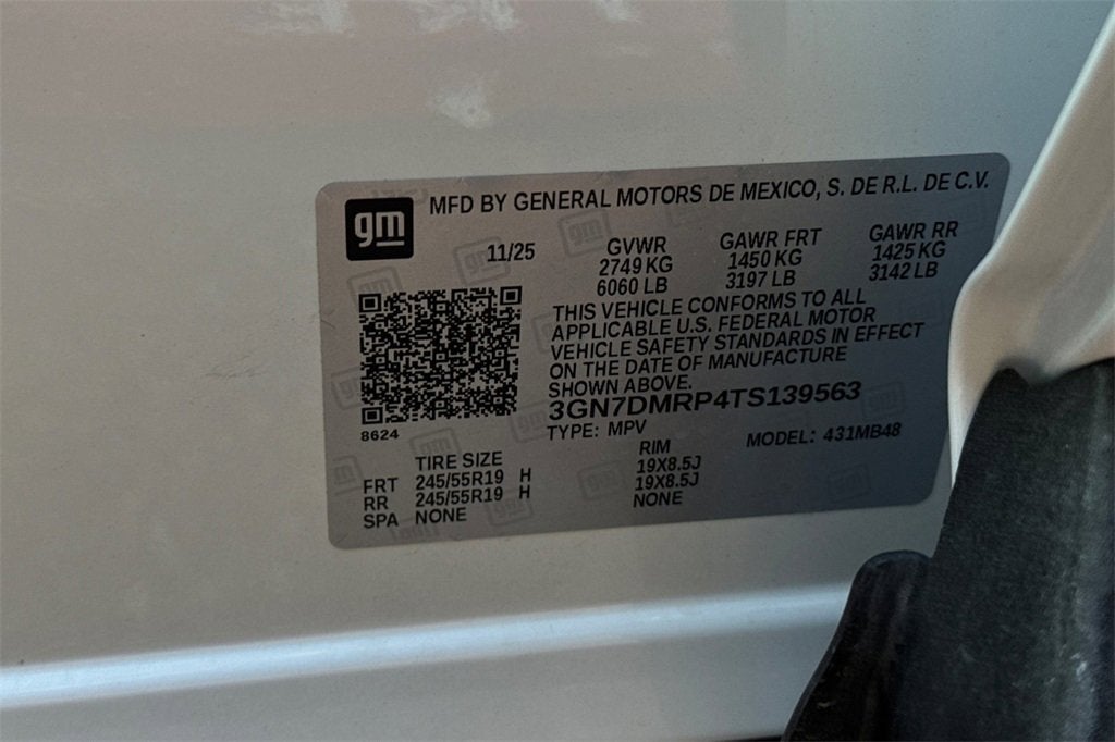 2026 Chevrolet Equinox EV LT