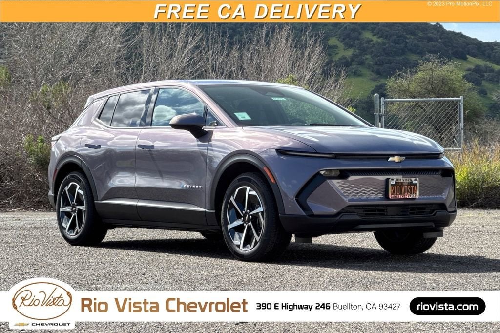 2026 Chevrolet Equinox EV LT