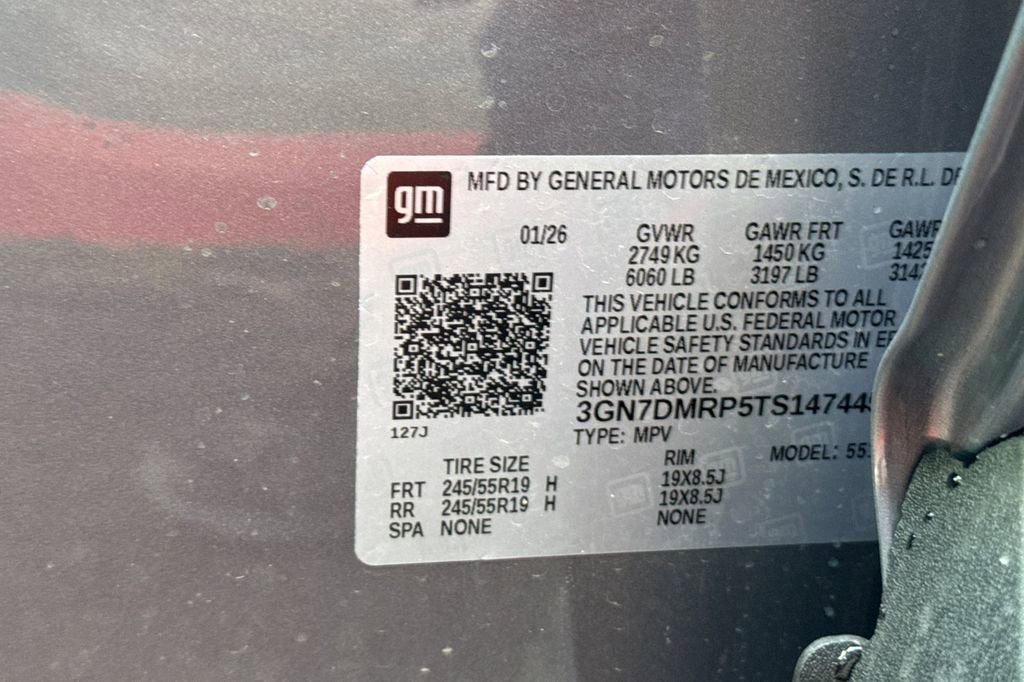 2026 Chevrolet Equinox EV LT