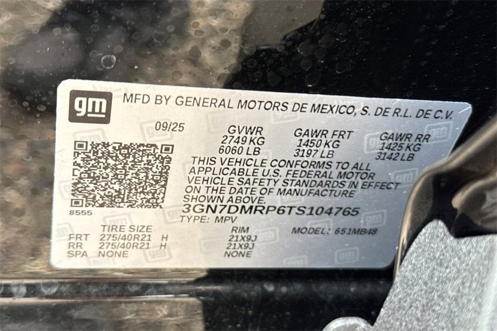 2026 Chevrolet Equinox EV LT