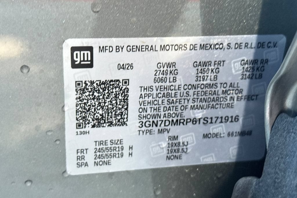 2026 Chevrolet Equinox EV LT