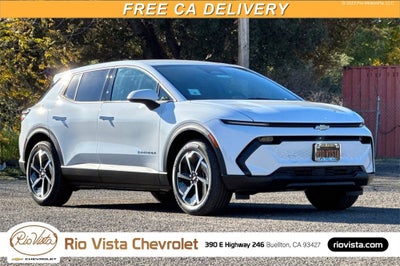 2026 Chevrolet Equinox EV LT