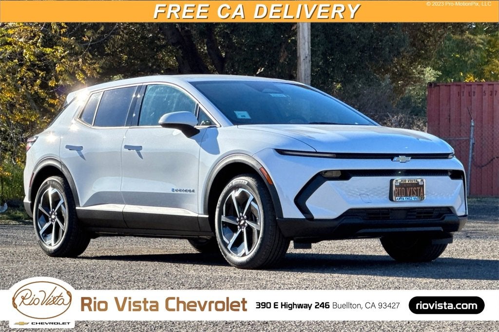 2026 Chevrolet Equinox EV LT