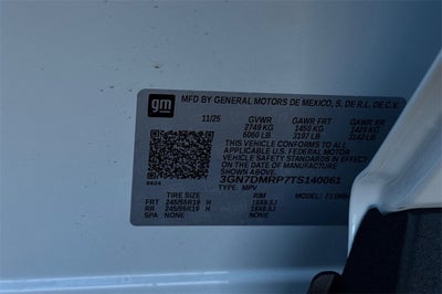 2026 Chevrolet Equinox EV LT